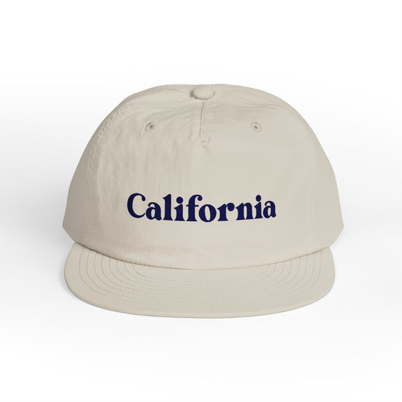 California Retro Surf Cap