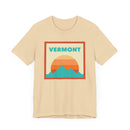 Retro Vermont T-Shirt, Mountain Sun Tee, Unisex Graphic Shirt, Vintage Vermont Top, Outdoor Adventure Clothing-17
