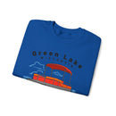Green Lake, Wisconsin Sweatshirt - Pontoon Boat Sweatshirt-16