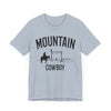 Mountain Cowboy T Shirt - Mountain Graphic Tee