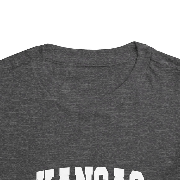 Kansas Toddler Graphic Tee - Kids Kansas Vacation Shirt