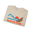 Winter Park, Colorado Sweatshirt - Mountain Winter Park Crewneck Sweatshirt-10