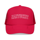 Nantucket, Massachusetts Trucker Hat — Vintage College Foam Mesh Nantucket Cap-3