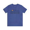 Denver, Colorado T-Shirt - Retro Unisex Denver Shirt