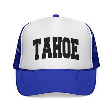 Buy royal Lake Tahoe, California Collegiate Style Trucker Hat