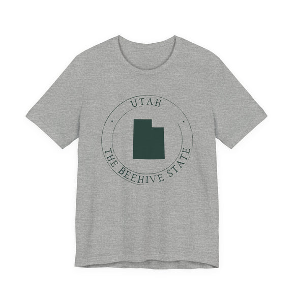 Utah T-Shirt — State Graphic Tee
