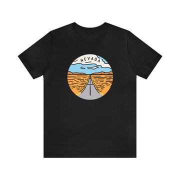 Nevada T-Shirt - Unisex Nevada Shirt - 0