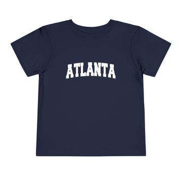 Buy navy Atlanta Toddler Graphic Tee - Kids Atlanta Vacation T-Shirt