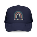 Colorado Trucker Hat - Rainbow Colorado Cap-1