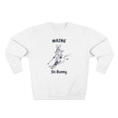 Premium Maine Ski Bunny Sweatshirt-2