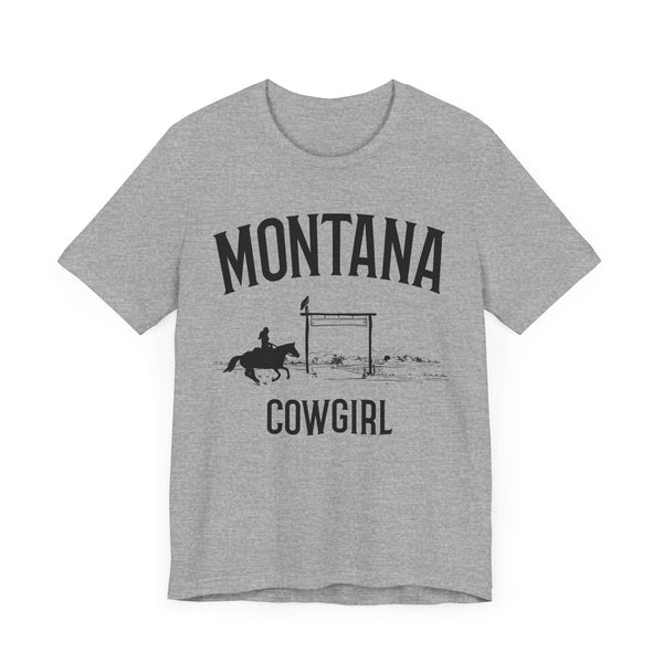 Montana Cowgirl Graphic Tee