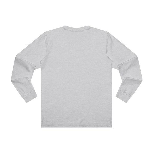 Montpelier, Vermont Mens Base Long-sleeve Tee - Retro Ombre Heavy Weight Long Sleeve T-shirt