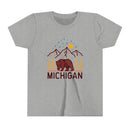Michigan Youth T-Shirt - Unisex Kids Michigan Shirt-4