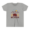 Michigan Youth T-Shirt - Unisex Kids Michigan Shirt