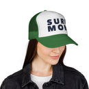 Surf Mom Trucker Cap | Surfing Mom Hat-16