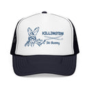 Killington, Vermont Ski Bunny Trucker Hat-7