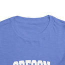 Oregon Toddler Graphic Tee - Kids Oregon Vacation Shirt-11