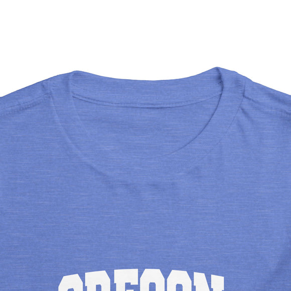 Oregon Toddler Graphic Tee - Kids Oregon Vacation Shirt
