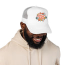Peace and Joy Trucker Hat Boho-6