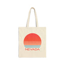 Nevada Cotton Canvas Nevada Tote Bag - Retro 80s-1