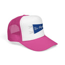 Los Angeles, California Pennant Foam Trucker Hat — Vintage Mesh Cap-9
