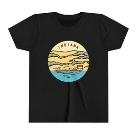 Indiana Youth T-Shirt - Unisex Kids Indiana Shirt