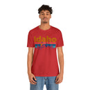 Idaho T-Shirt - Mountain Sunset Unisex Idaho Shirt-33