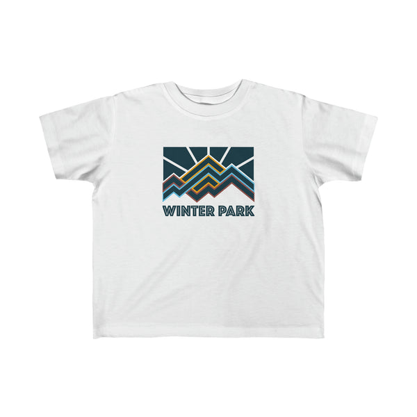 Winter Park, Colorado Toddler T-Shirt - Toddler Winter Park Shirt