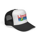 Lincoln, Nebraska Retro Corn and Farm Trucker Hat-10