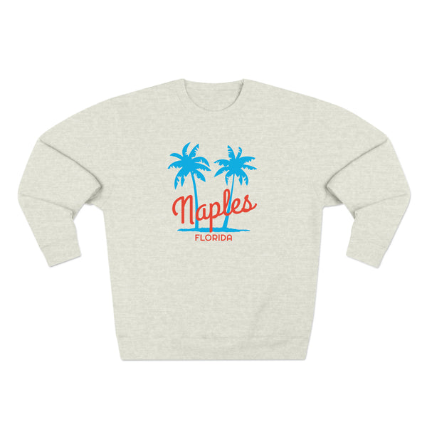 Premium Naples, Florida Sweatshirt - Retro Unisex Sweatshirt