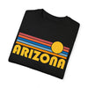 Arizona Graphic Tee, Comfort Colors Retro Unisex T shirt