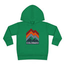 Colorado Toddler Hoodie - Unisex Colorado Toddler Sweatshirt-3