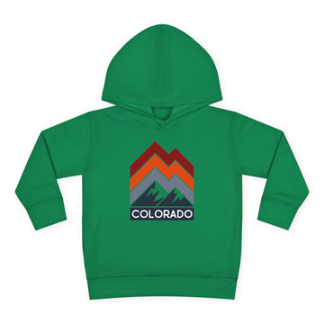 Buy kelly Colorado Toddler Hoodie - Unisex Colorado Toddler Sweatshirt