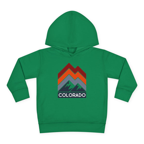 Colorado Toddler Hoodie - Unisex Colorado Toddler Sweatshirt