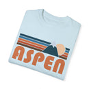 Aspen, Colorado Graphic Tee, Comfort Colors Retro Unisex Aspen T shirt, Mountain Adventure Shirt-24