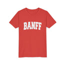 Banff, Canada Youth Graphic Tee - Kids Banff T Shirt-19
