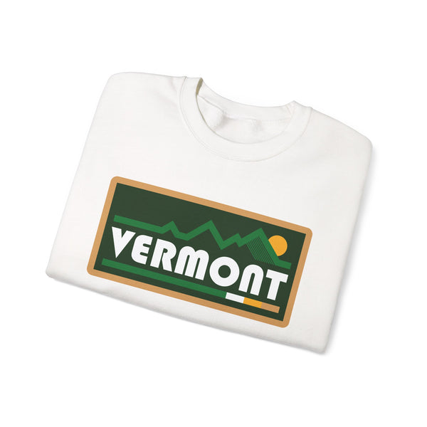 Vermont Sweatshirt - Mountain Graphic Crewneck