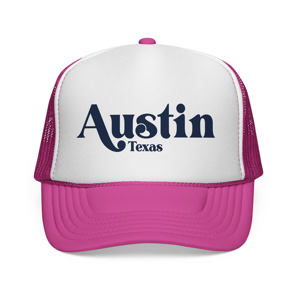 Austin, Texas Retro Trucker Hat
