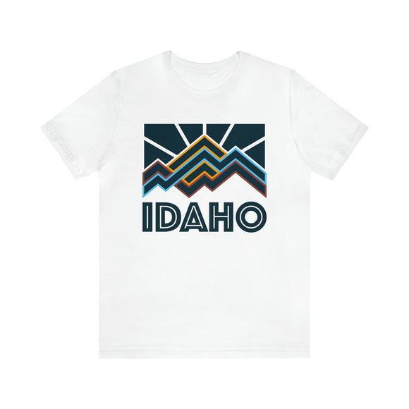 Idaho T-Shirt - Retro Unisex Idaho Shirt