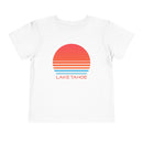 Lake Tahoe, California Toddler T-Shirt - Retro 80s Toddler Lake Tahoe Shirt-2