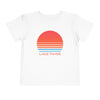 Lake Tahoe, California Toddler T-Shirt - Retro 80s Toddler Lake Tahoe Shirt