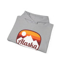 Alaska Hoodie - Retro Ombre Unisex Alaska Hoodie Sweatshirt-14