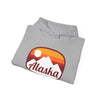 Alaska Hoodie - Retro Ombre Unisex Alaska Hoodie Sweatshirt