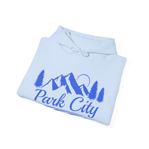 Park City, Utah Hoodie - Unisex Mountain Park City Hoodie Sweatshirt