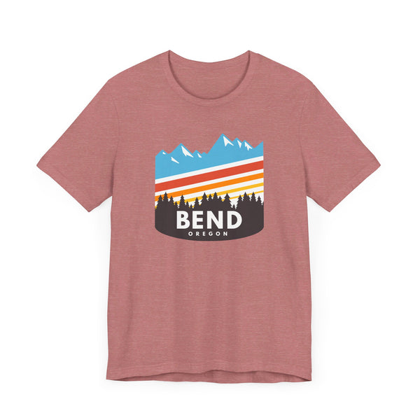 Bend, Oregon T-Shirt - Retro Unisex Bend Shirt