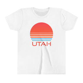 Utah Youth Shirt - Retro 80s Utah Kid's T-Shirt