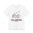 Killington, Vermont Mountain T-Shirt — Vintage Gondola Ski Mountain Tee-2