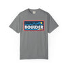 Boulder, Colorado Graphic Tee, Comfort Colors Retro Mountain Unisex Boulder T shirt