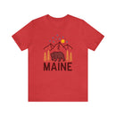 Maine T-Shirt - Retro Unisex Maine Shirt-4