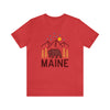 Maine T-Shirt - Retro Unisex Maine Shirt